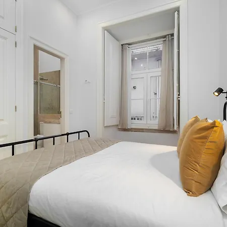 Apartman Whome Elegant In Lisbons Historic Downtown Lisboa
