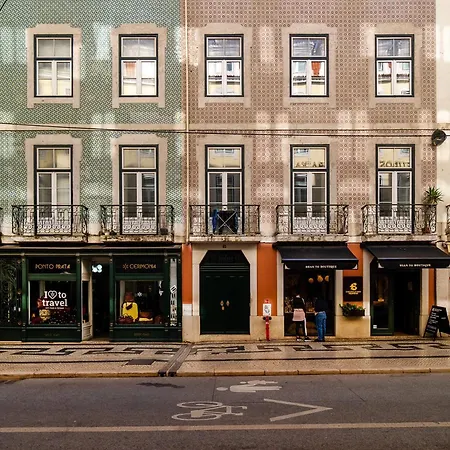 Apartman Whome Elegant In Lisbons Historic Downtown