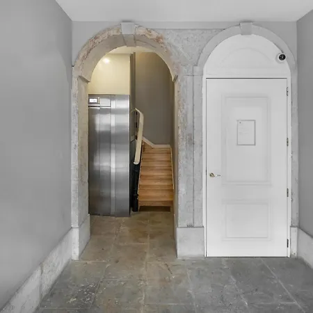 Apartman Whome Elegant In Lisbons Historic Downtown Lisboa