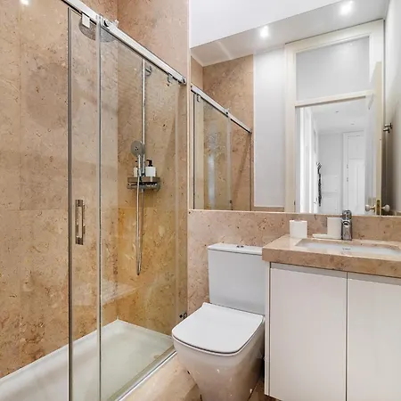 Apartman Whome Elegant In Lisbons Historic Downtown Lisboa