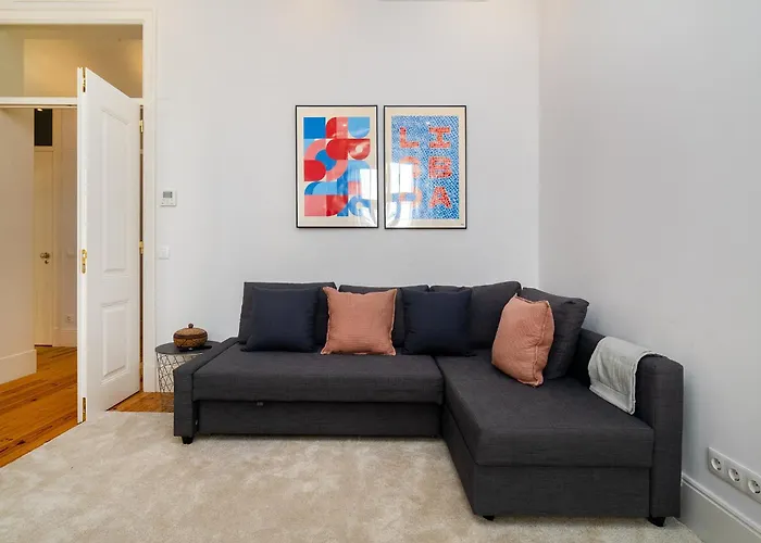 Whome Elegant In Lisbons Historic Downtown Apartament *