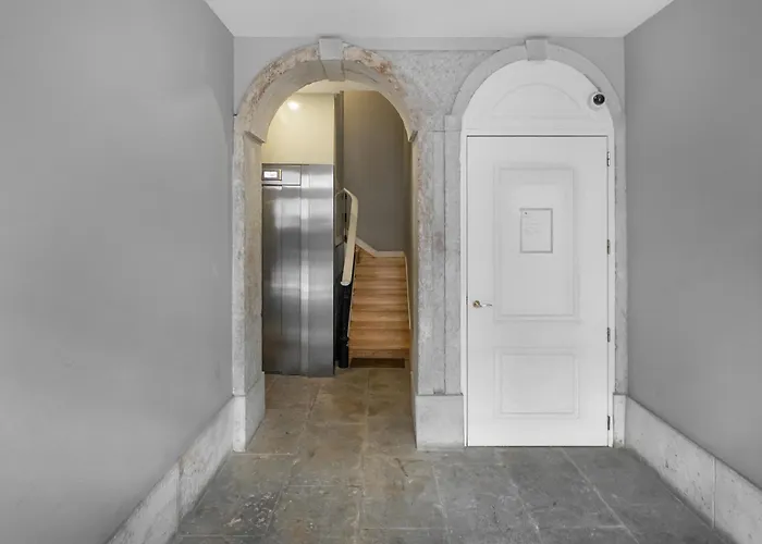 Apartament Whome Elegant In Lisbons Historic Downtown Lizbona