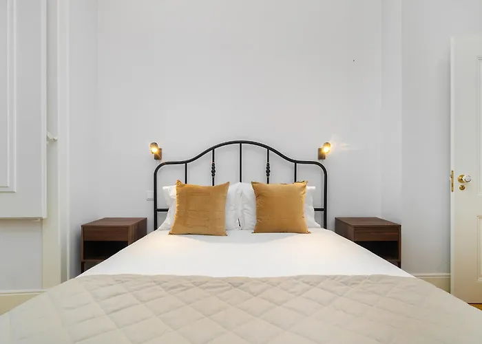 Apartament Whome Elegant In Lisbons Historic Downtown