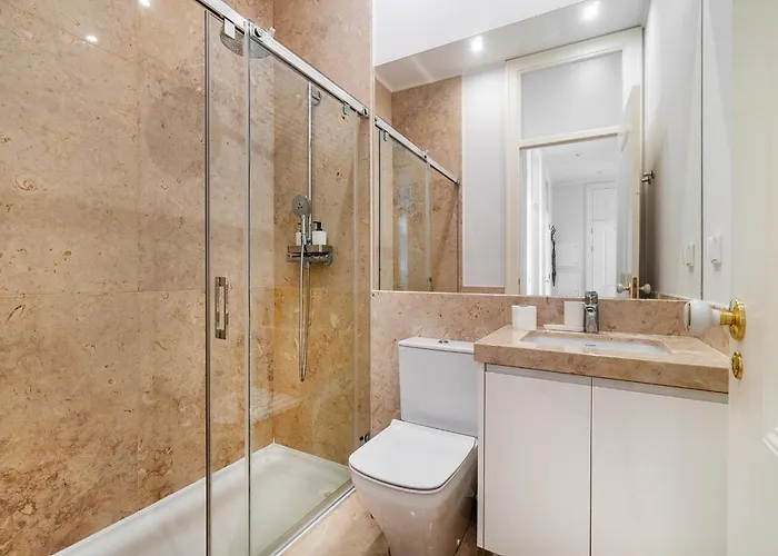 Apartament Whome Elegant In Lisbons Historic Downtown Lizbona