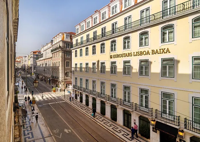 Whome Elegant In Lisbons Historic Downtown * Lizbona