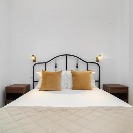 아파트 Whome Elegant In Lisbons Historic Downtown