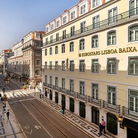 Whome Elegant In Lisbons Historic Downtown * Lissabon
