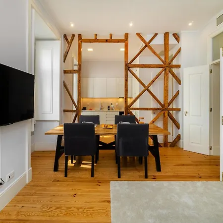 Whome Elegant In Lisbons Historic Downtown Appartement Lissabon
