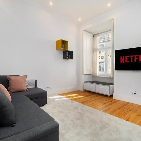 Whome Elegant In Lisbons Historic Downtown Appartement