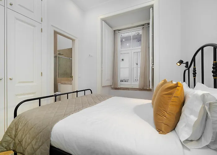 Apartment Whome Elegant In Lisbons Historic Downtown Lissabon