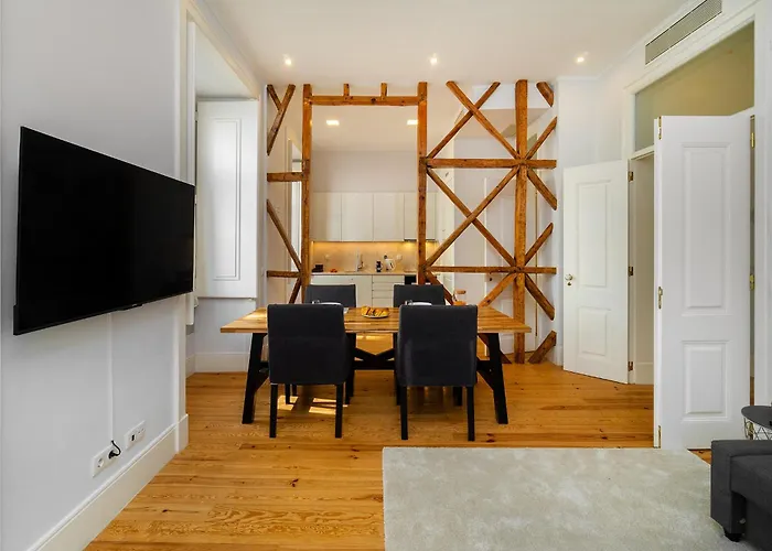 Whome Elegant In Lisbons Historic Downtown Apartment Lissabon