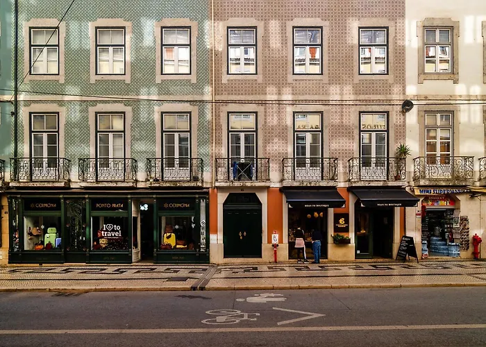 Apartment Whome Elegant In Lisbons Historic Downtown