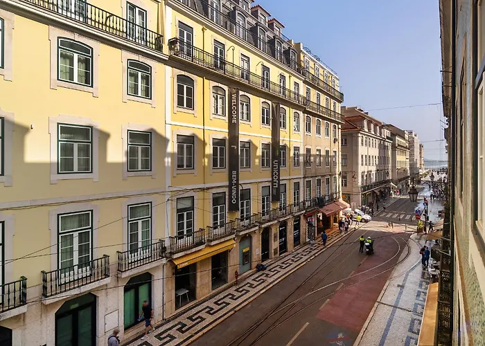 Whome Elegant In Lisbons Historic Downtown Apartment